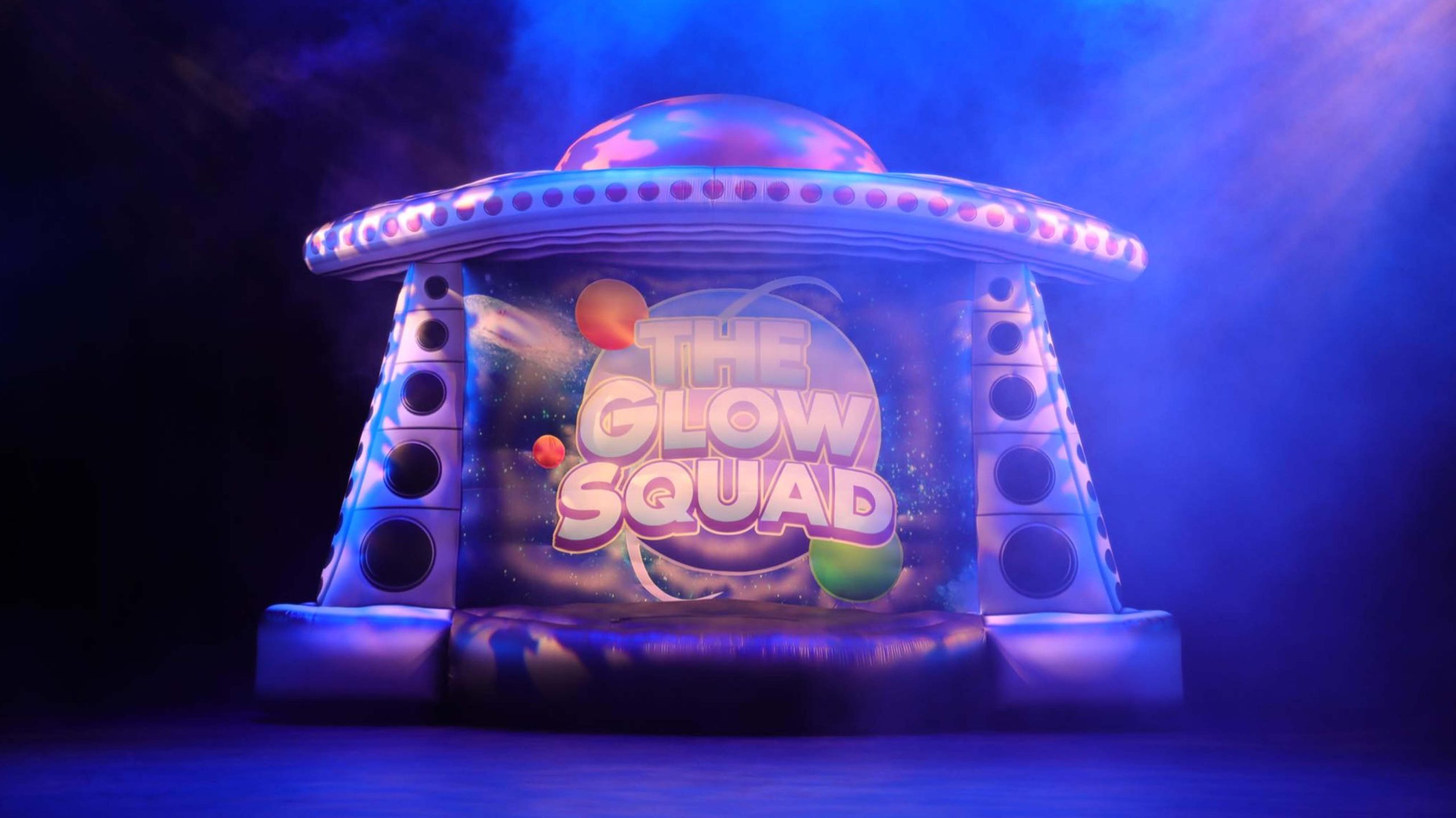 Glow Squeue Home - The Glow Squad